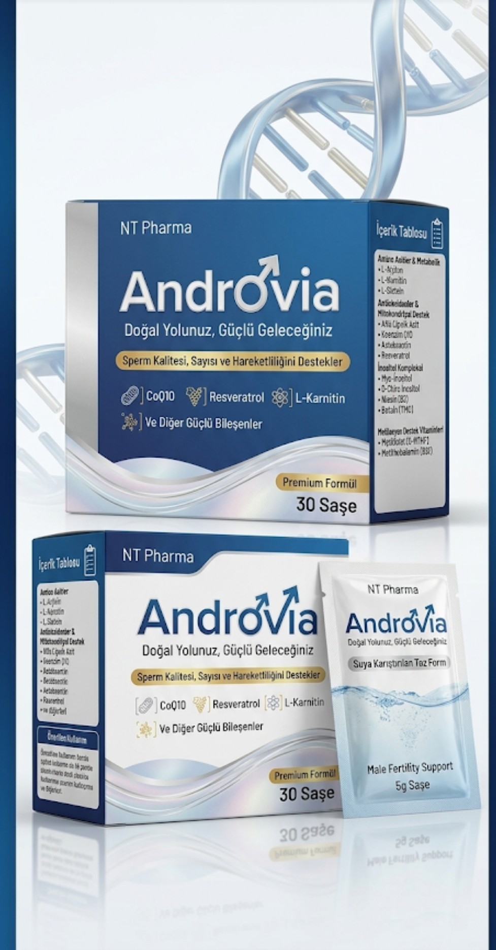 NT Pharma Androvia ürün görseli